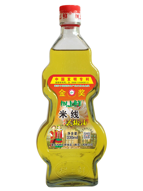 樹上鮮米線花椒油330ml