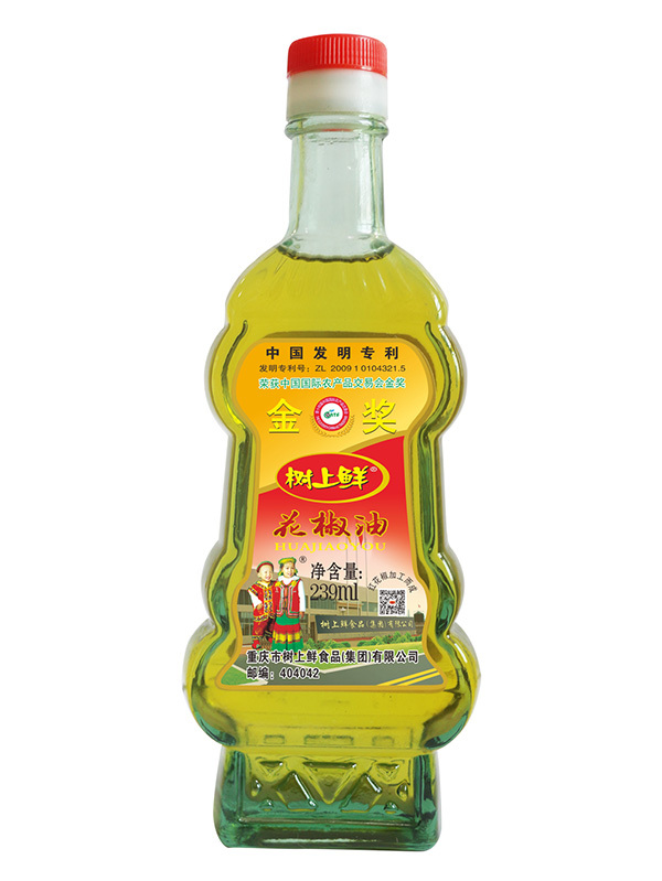 樹上鮮花椒油239ml