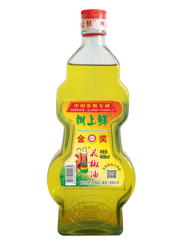 樹(shù)上鮮花椒油400ml