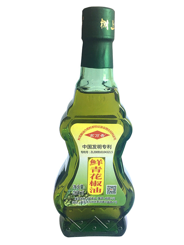 樹上鮮青花椒油260ml