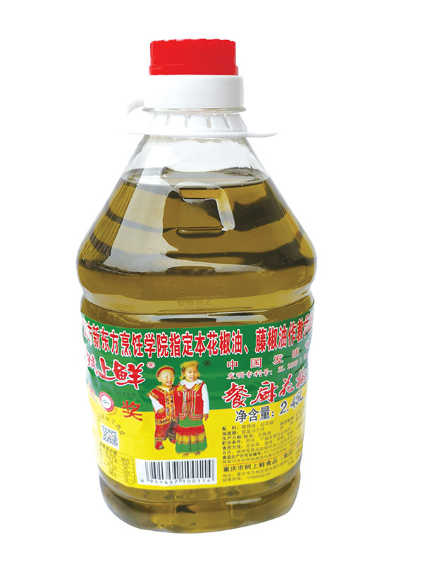 樹上鮮餐廚花椒油2.5l